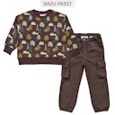 Vorschaubild Sweatshirt Alloverprint Bäume 100% BioBaumwolle