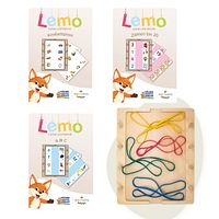 Lemo Set ab 5 J. mit 3 Kartensätzen