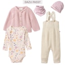 Vorschaubild Wende-Beanie Veilchen malve 48/50