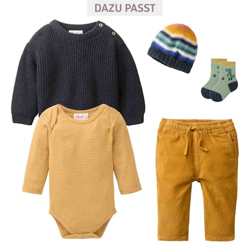 Anschmiegsamer Body langarm