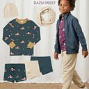 Vorschaubild Sweat Kapuzenjacke blau
