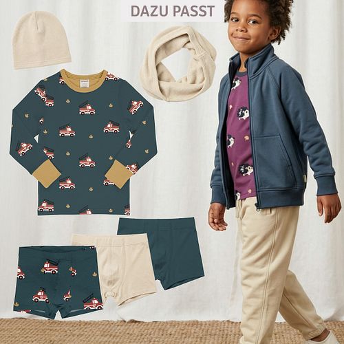 Sweat Kapuzenjacke blau