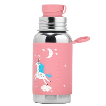 Trinkflasche Sportverschluss 500 ml Einhorn