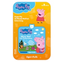 Peppa Pig (5): Wendy Wolf hat Geburtstag als Tigercard