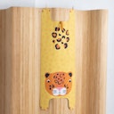 Vorschaubild Kinder Yogamatte Luka der Leopard, 155 x 60 cm