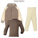Vorschaubild Babyhose Wolle seide