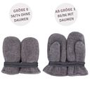 Vorschaubild Handschuhe Pure Pure Fleece Schurwolle Uni