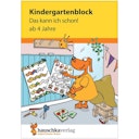 Vorschaubild Kindergartenblock „Das kann ich schon!“ ab 4 Jahre