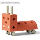 Vorschaubild Modu Bauspielzeug Set 33 Teile 0-6 Jahre orange