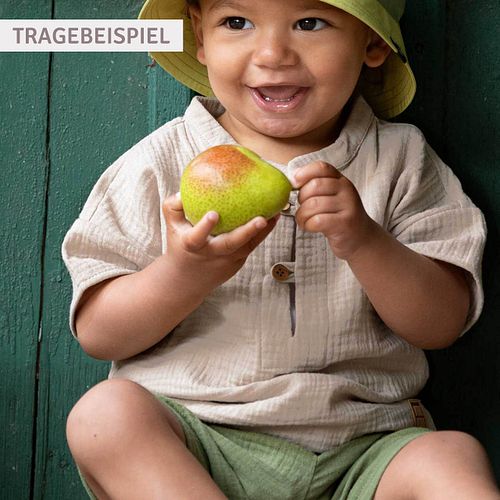 T-Shirt Pure Pure Musselin kurzarm