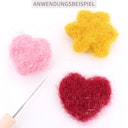 Vorschaubild Trocken-Filzen Komplett-Bastelset inkl. 8 Farben