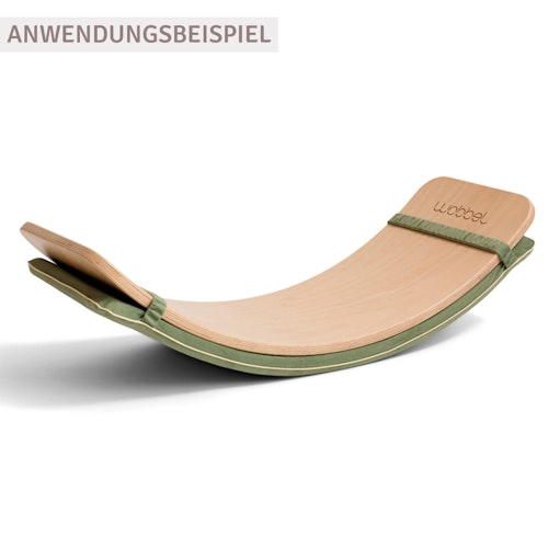 Wobbel Auflage Orginal Uni oliv-grün