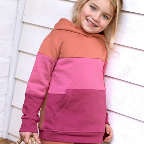 Sweat Pullover Colour-Blocking