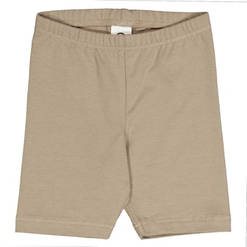 Enge Radlerhose elastisch hellbraun