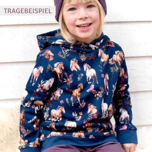 Sweat Pullover Pferde