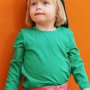 Vorschaubild Dehnbares Basic Langarmshirt