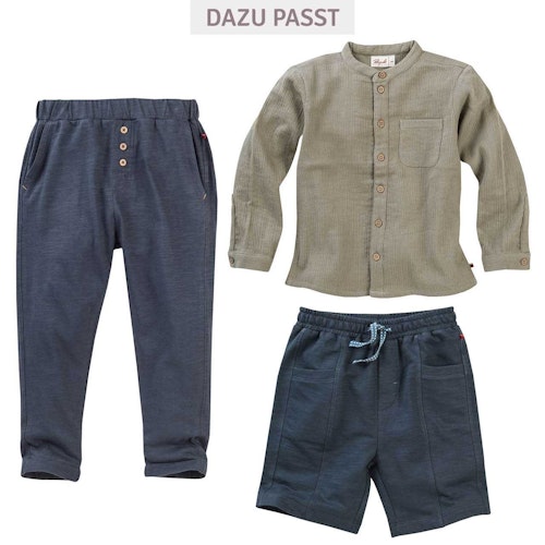 Leichtes Musselin Hemd