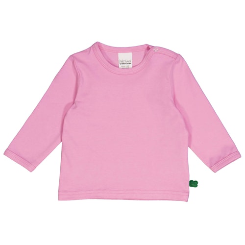 Dehnbares Basic Langarmshirt