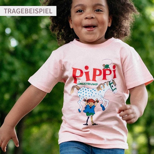 Shirt kurzarm Pippi Langstrumpf