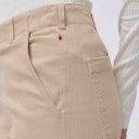 Vorschaubild Damen Twill-Hose 7/8