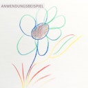 Vorschaubild Regenbogen Buntstift – 4 farbig