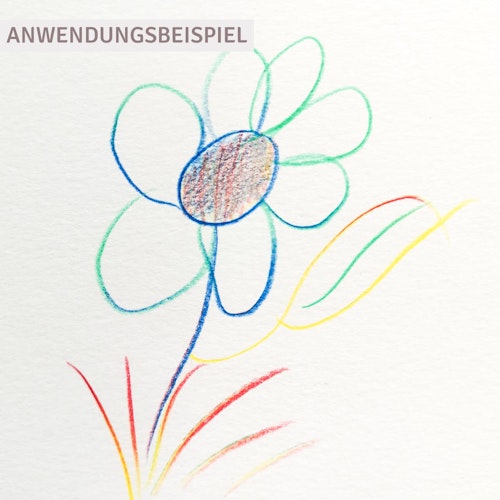 Regenbogen Buntstift – 4 farbig