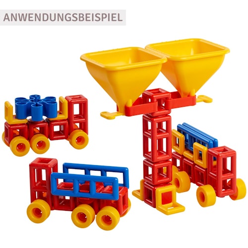 Experimentierkasten FLOW advanced mit 134 Teilen