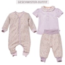 Vorschaubild Strampler People Wear Organic dehnbar langarm