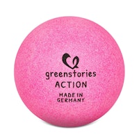 Actionball 20 cm pink für Erwachsene und Kinder