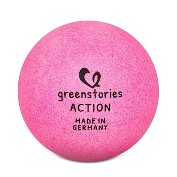 Actionball 20 cm pink für Erwachsene und Kinder