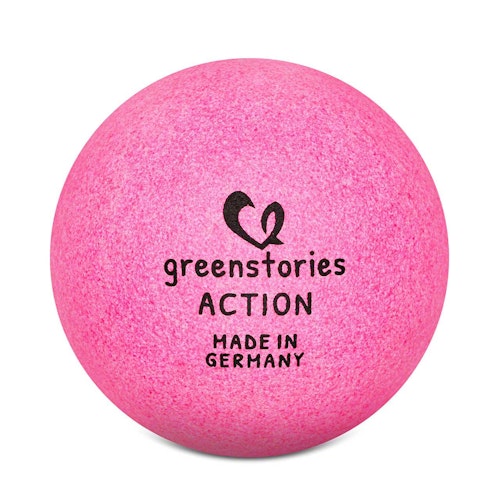 Actionball 20 cm pink für Erwachsene und Kinder