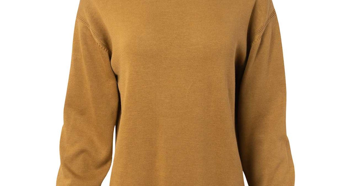 People Damen Pullover Rollkragen senfgelb online kaufen