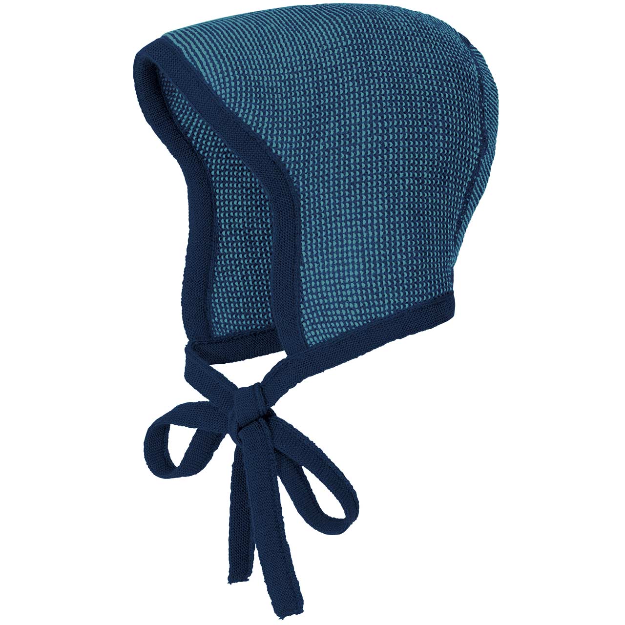 Strick Häubchen Schurwolle