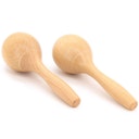 Vorschaubild Maracas Paar aus Holz 14 cm ab 3 Jahre