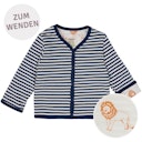 Vorschaubild Gestreifte Wendejacke