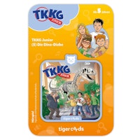 TKKG Dino-Diebe als Tigercard