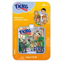 TKKG Dino-Diebe als Tigercard