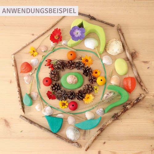 Kreatives Spielset Wald, 19 Teile