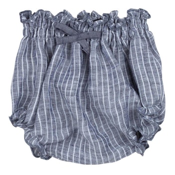 Leichte Leinen Babyshorts marine