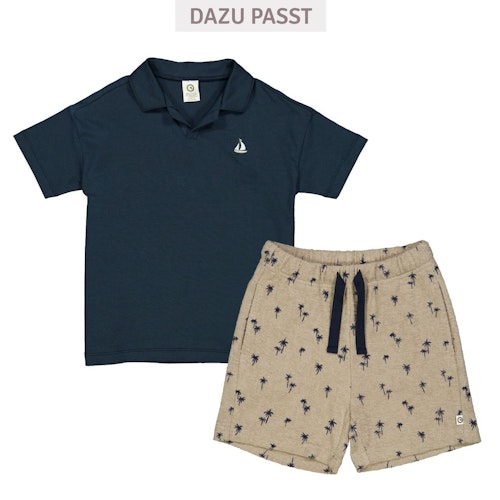 Edles Poloshirt uni