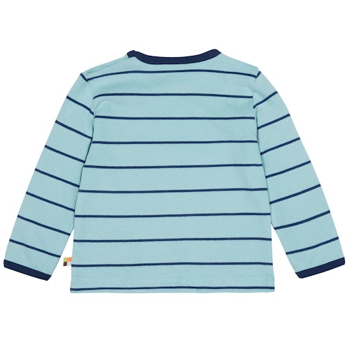 Dickeres Langarmshirt Streifen