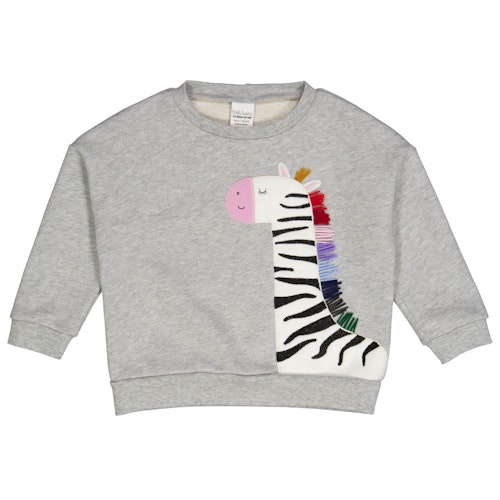 Süßes Zebra Sweatshirt