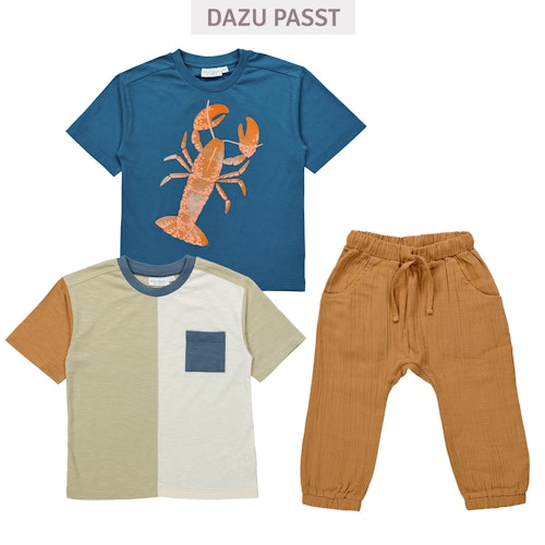 Leichte Musselin Hose