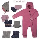 Vorschaubild Babymütze Pure Pure Fleece Schurwolle Uni