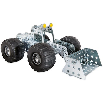 Metallbaukasten Radlader