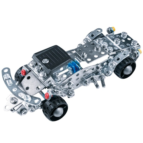 Metallbaukasten Speed Racer Modell 1
