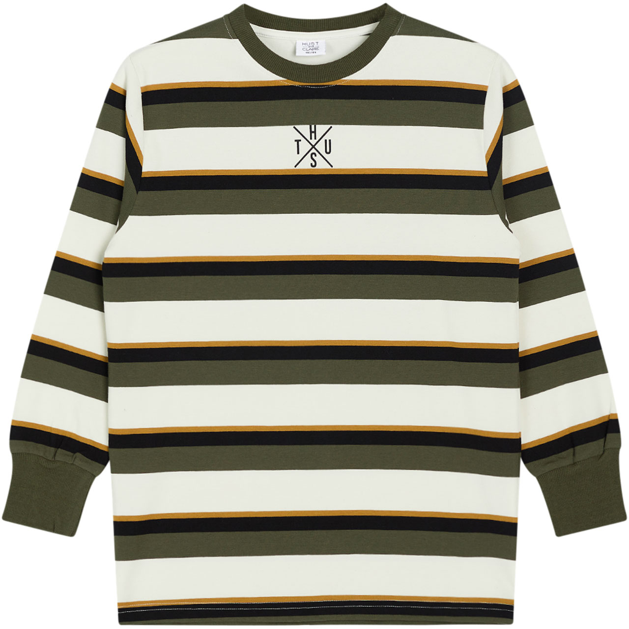 Langarmshirt Streifen