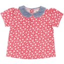 Vorschaubild Leichtes T-Shirt Margeriten Kragen