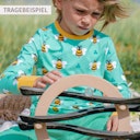 Vorschaubild Weiches Langarmshirt Einhorn