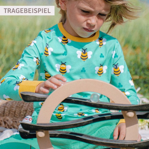 Weiches Langarmshirt Einhorn